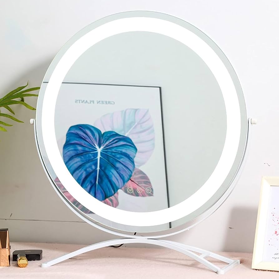 LEDライト付きミラー 50cm x 40cm LEDライト付きミラー 50cm x 40cm